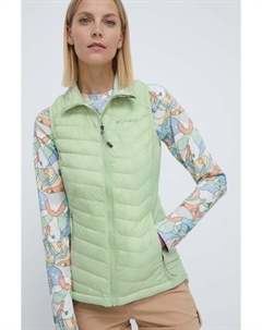 Спортивный жилет Powder Pass, зеленый Columbia