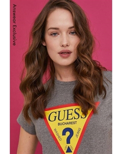 Футболка, серый Guess