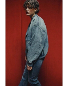 Куртка бомбер, синий Answear lab