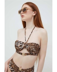 Плавательный бюстгальтер, коричневый Guess