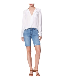 Шорты, Jax Cutoffs Shorts in Martina Distressed Paige