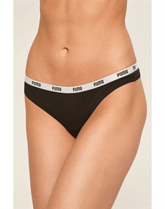 Стринги (3 шт.) 907590, черный Puma