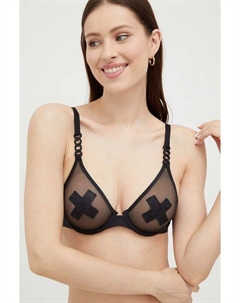 Бюстгальтер, черный Chantelle x