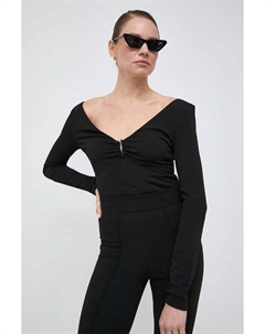 Боди, черный Guess