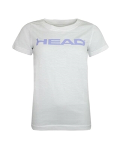 Женская белая футболка Club Lucy, белый Head