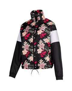 Женская куртка с длинными рукавами и молнией по всему принту 596735 51, мультиколор Puma