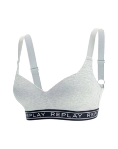 Бюстье, серый Replay