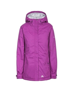 Женская водонепроницаемая стеганая куртка Edna, фиолетовый Trespass