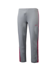 Утепленные женские серые спортивные брюки, серый Asics