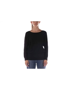 Свитер Adele с рукавами «летучая мышь», черный Guess