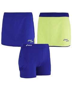 Женские теннисные шорты Motion Dry Padel, синий Asics