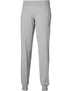 Узкие женские спортивные брюки, серый Asics