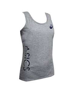 Женский жилет с логотипом, серый Asics