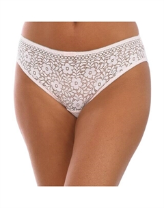 00Cdp Трусы с вышивкой женские, розовый Dim