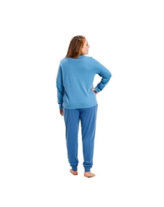 Пижама с длинными рукавами madp0301, синий Munich