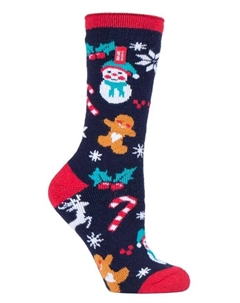 Новые термоноски Lite для женщин и мужчин на Рождество, мультиколор Heat holders