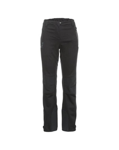 Женские уличные брюки из софтшелла sola, черный Trespass