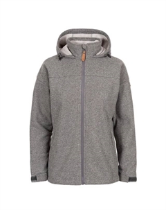 Женская розовая куртка, серый Trespass