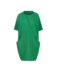 Зеленое платье «летучая мышь» punto di roma, зеленый Conquista