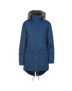 Женская водонепроницаемая стеганая куртка Clea, фиолетовый Trespass