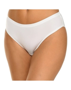 Бесшовные трусики с мраморным эффектом 007yg женские, белый Dim