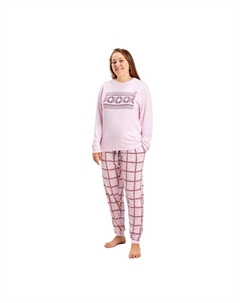 Пижама с длинными рукавами madp0100, розовый Munich
