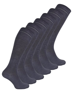 Женские гольфы серого цвета, серый Sock snob