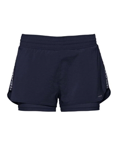 Женские темно-синие теннисные шорты Advantage, синий Head