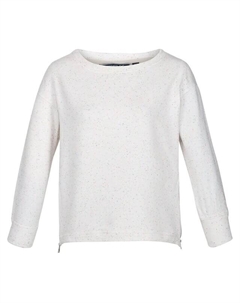 Женский свитер Arlette в крапинку, белый Regatta