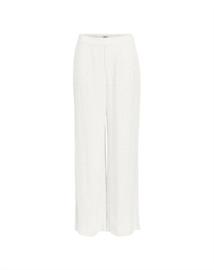 Брюки Sanne Aline Wide Leg Fit, белый Object