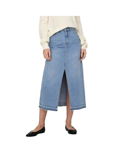 Юбка Bella Denim, синий Jdy