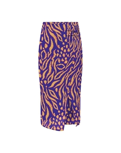 Юбка Nova Life Lina Short, фиолетовый Only