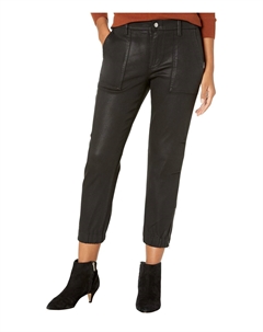 Брюки, Coated Side Tuck Joggers 7 for all mankind