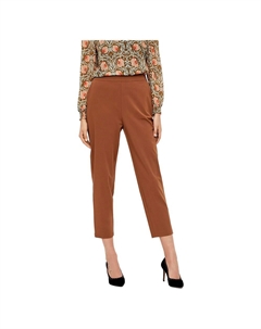 Брюки Cecilie 7/8 New, коричневый Object