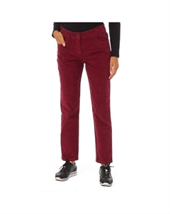 Зимние длинные брюки Mulley с ребристым краем ga4foe женщина, бургундия Napapijri