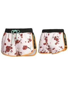 Летние вязаные шорты для женщин X Sue Tsai 578220 99, розовый Puma