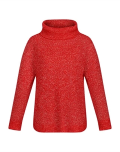 Женский вязаный свитер Kensley Marl, красный Regatta