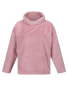 Женский плетеный пушистый свитер Bekkah, розовый Regatta