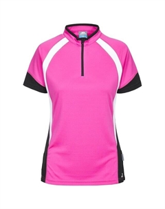 Женская велосипедная футболка Harpa с короткими рукавами, розовый Trespass