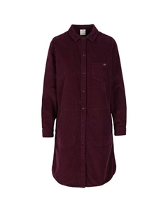 Женское платье-рубашка Allison, красный Trespass