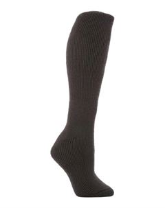 Удлиненные женские термоноски вишнево-винного цвета от, черный Heat holders