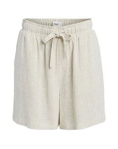 Шорты Sanne Wide High Waist, бежевый Object