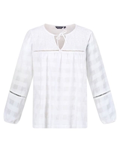 Женская блузка Calluna с длинными рукавами, белый Regatta