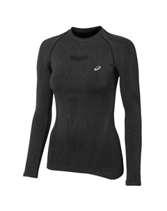 Женский черный топ Performance Performance, черный Asics