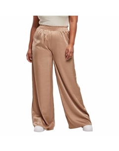 Брюки Satin Wide, розовый Urban classics