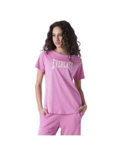 Спортивная футболка Single, розовый Everlast