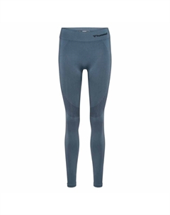 Леггинсы MT Shaping Mid Waist Seamless, серый Hummel