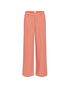 Брюки Lisa chino, коричневый Object