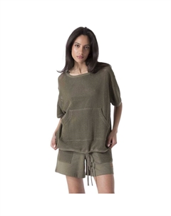 Спортивная футболка Crochet, зеленый Everlast