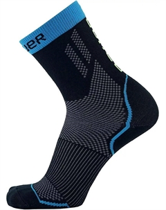 Низкие носки для коньков Performance, черный Bauer